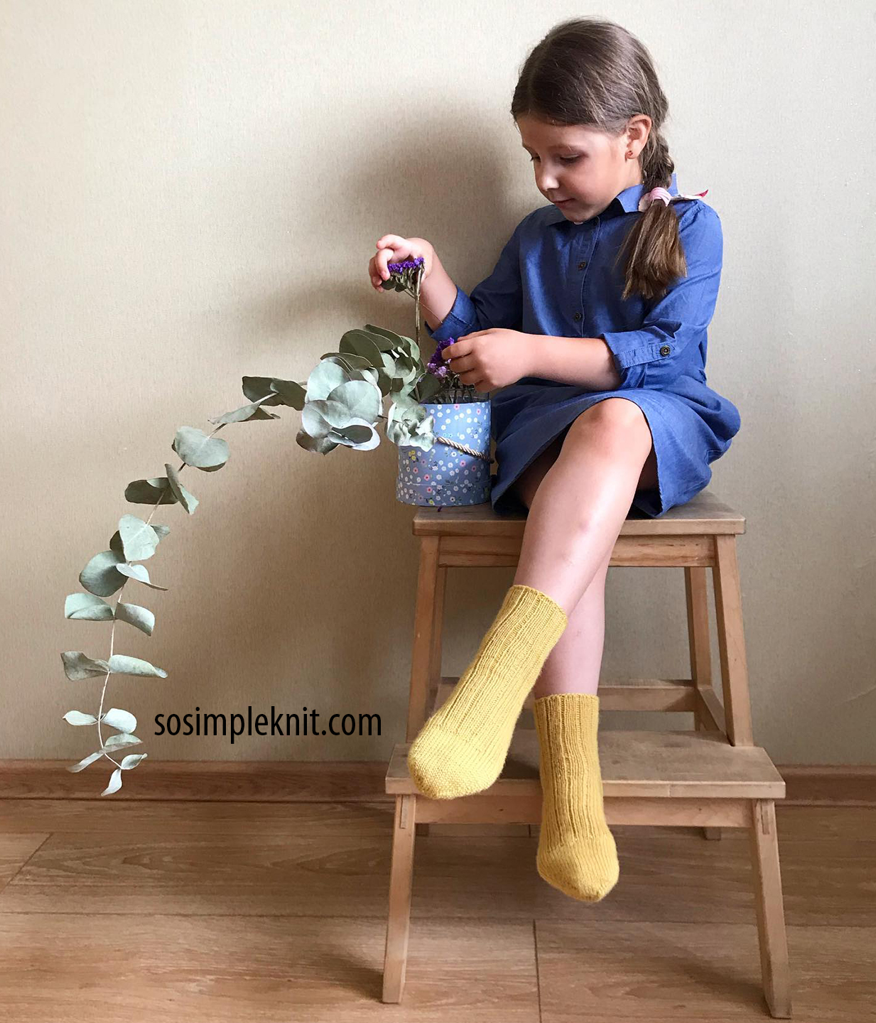 How to knit socks with an elastic edge using the German Twisted Cast On